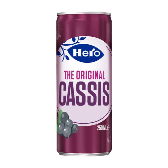 Hero Cassis the original blik