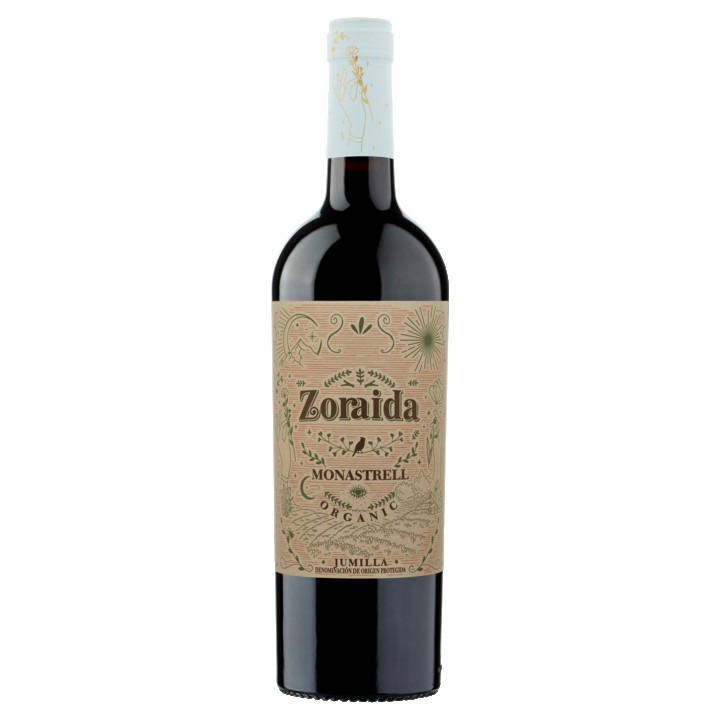 Zoraida - Monastrell - Biologisch - 750ML