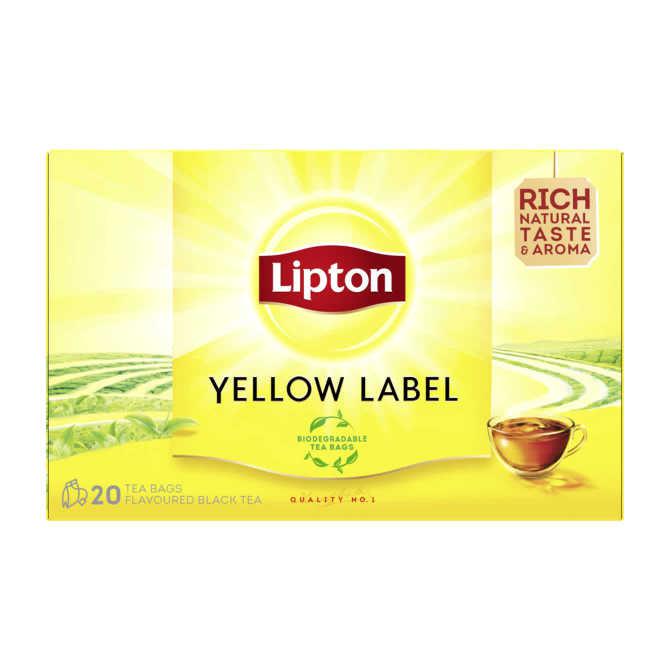 Lipton Yellow label tea