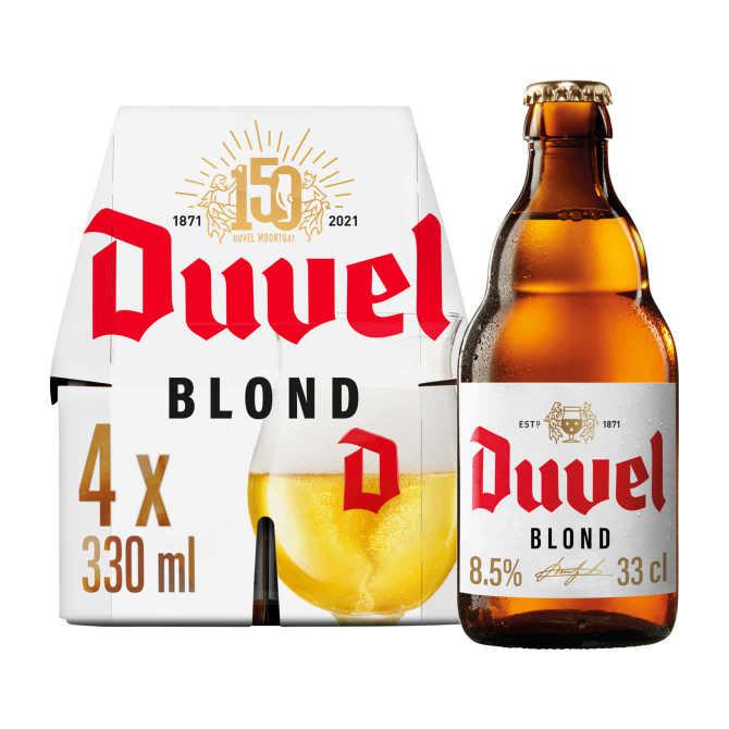 Duvel speciaal bier