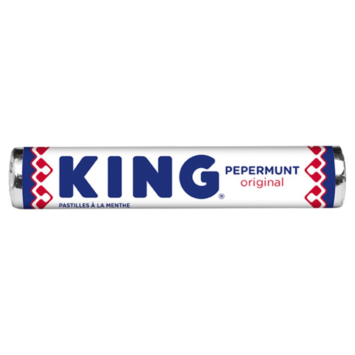 KING Pepermunt Original Rol 44g