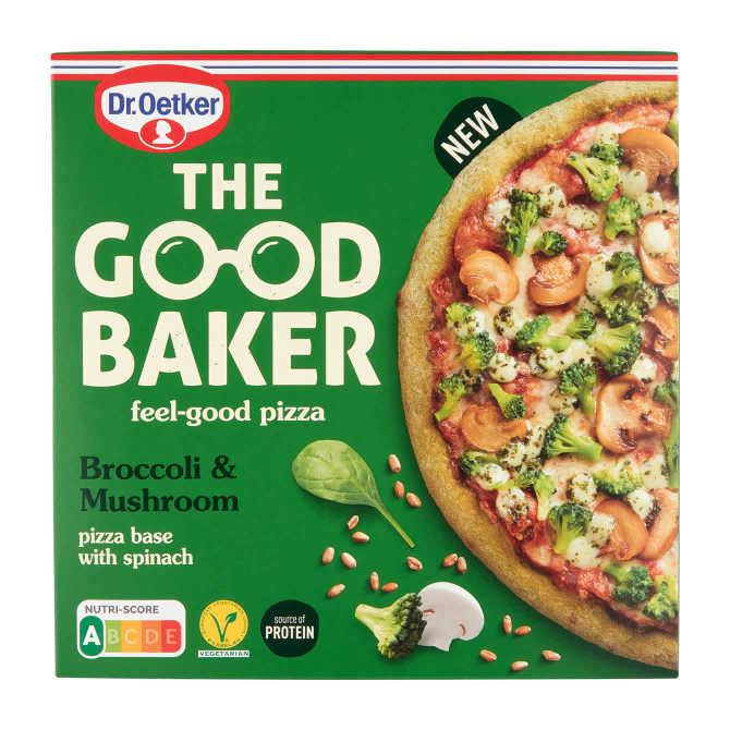 Dr. Oetker Broccoli &amp; mushrooms