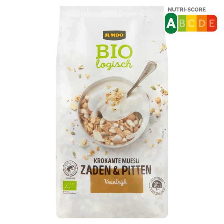 Jumbo Biologisch Krokante Muesli 350g