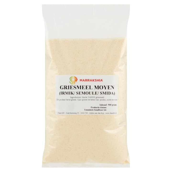 Marrakshia Griesmeel Moyen 900g