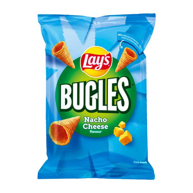 Lay&#039;s Bugles Nacho Cheese Kaas Chips