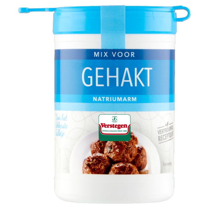 Verstegen Mix voor Gehakt Natriumarm 40g