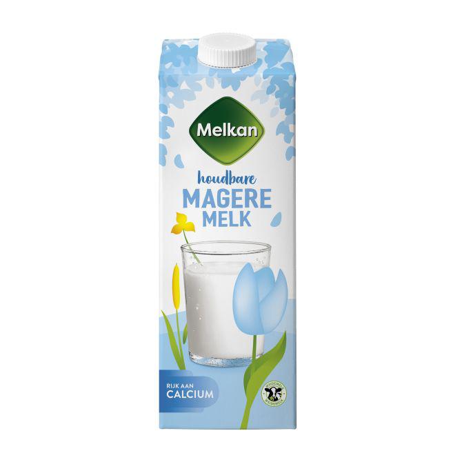 Melkan Houdbare melk 0% vet