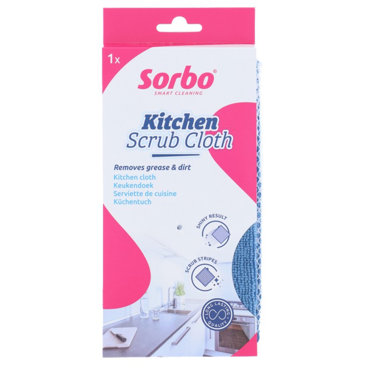 Sorbo Kitchen Scrub Cloth 32x38cm