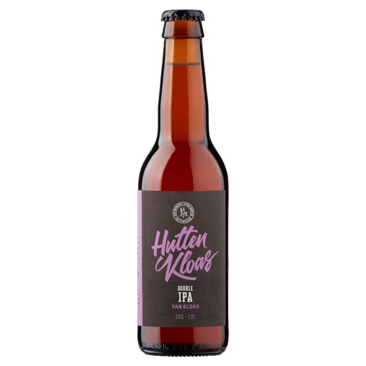 Hutten Kloas - Double IPA - Fles 330ML