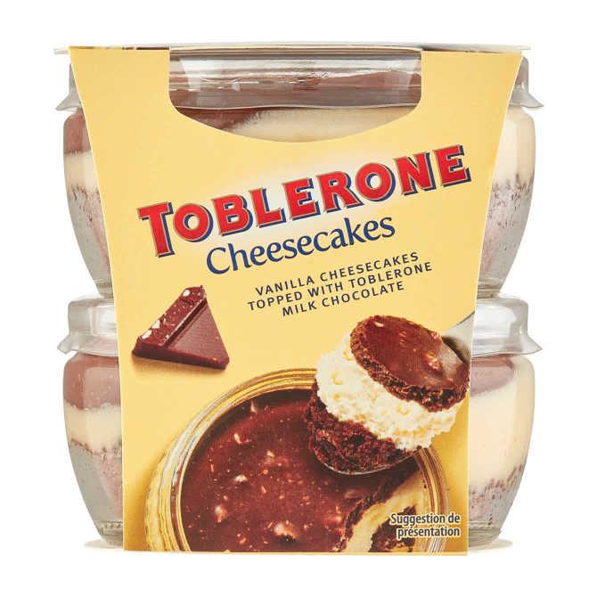 Toblerone Cheesecakes