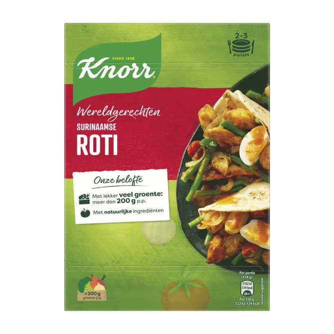Knorr Wereldgerechten roti