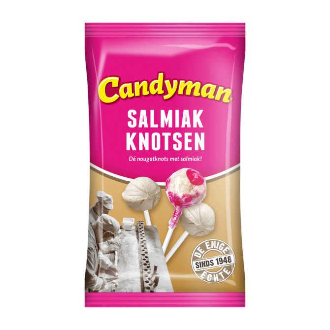 Candyman Salmiakknotsen