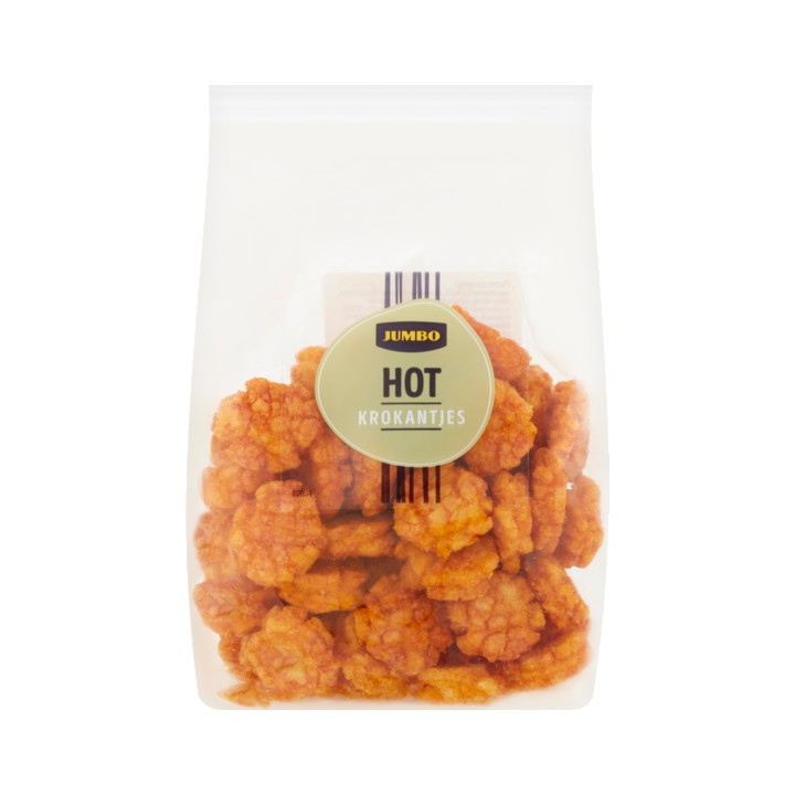 Jumbo Hot Krokantjes 150g