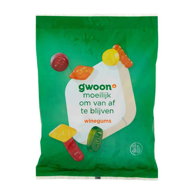 g&#039;woon Winegums