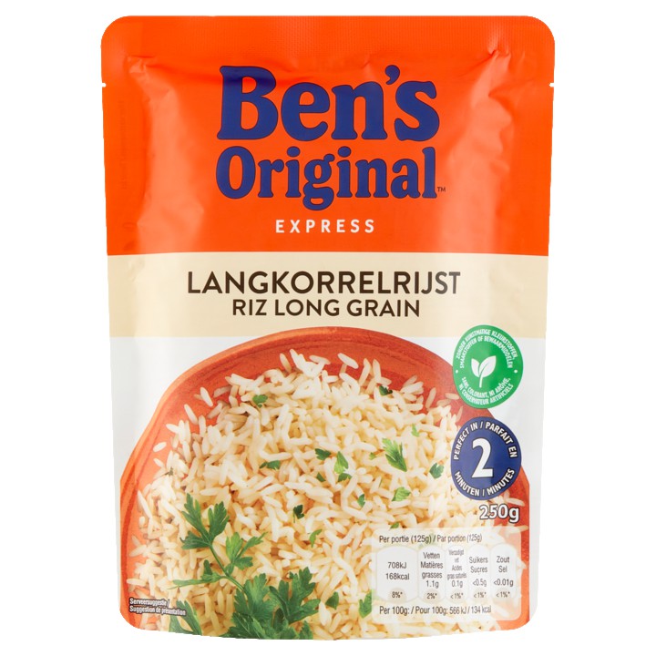 Ben&amp;#x27;s Original Express Langkorrelrijst 250g