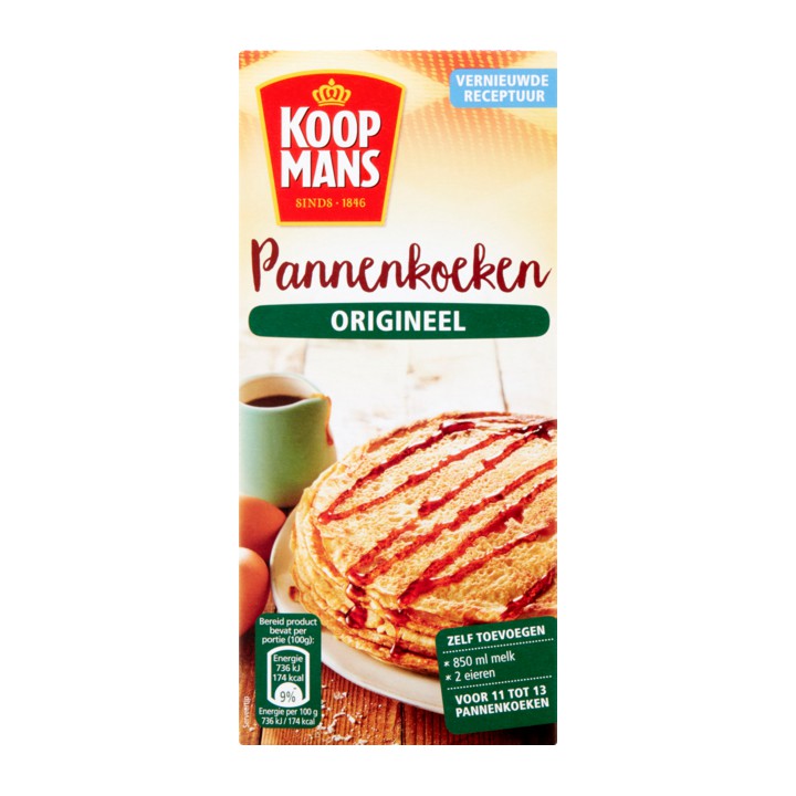 Koopmans Pannenkoeken origineel