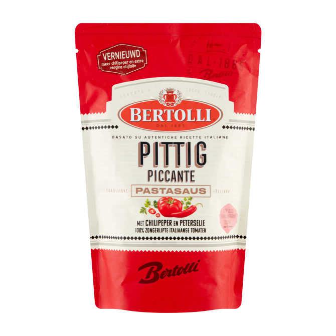 Bertolli Pittig Pastasaus