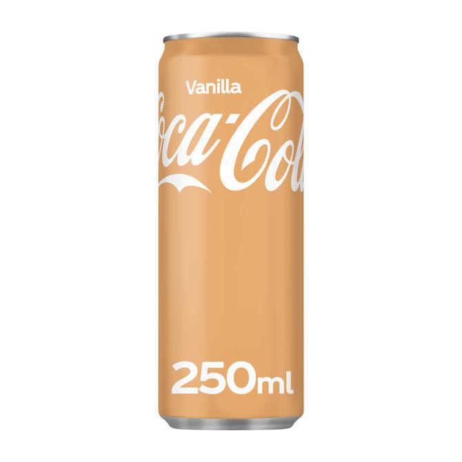 Coca-cola Vanilla