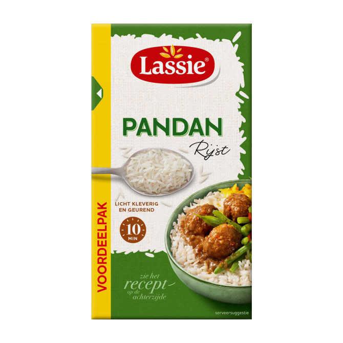 Lassie Pandan rijst