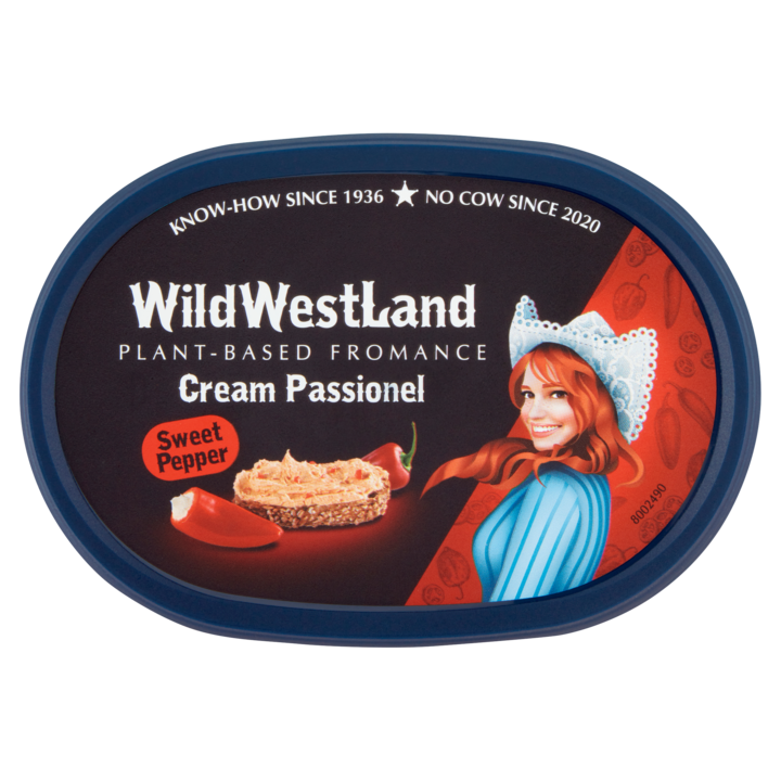 WildWestLand Plantaardige roomkaas Cream Passionel Sweet Pepper