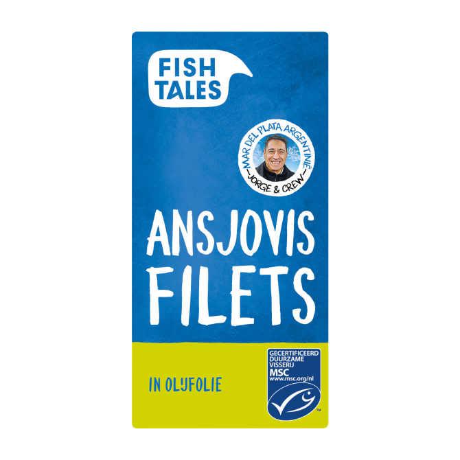 Fishtales Ansjovisfilet in olijfolie