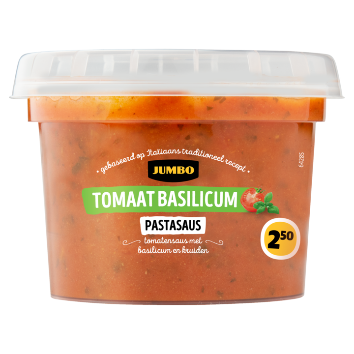 Jumbo Tomaat Basilicum Pastasaus 275g