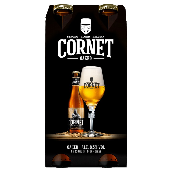 CORNET Oaked sterk blond speciaal bier fles