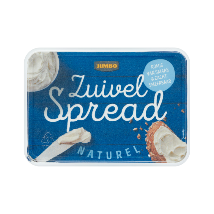 Jumbo Zuivel Spread Naturel 300g