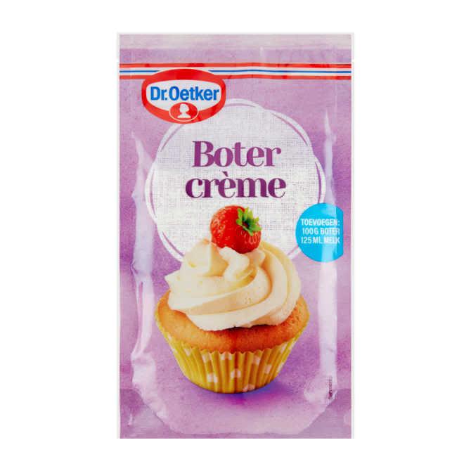 Dr. Oetker Mix luchtige botercreme