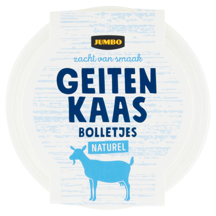 Jumbo Geitenkaas Bolletjes Naturel 100g