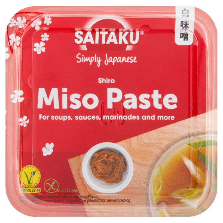 Saitaku Shiro Miso Paste 300g