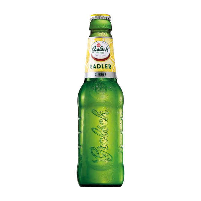 Grolsch Radler citroen fles