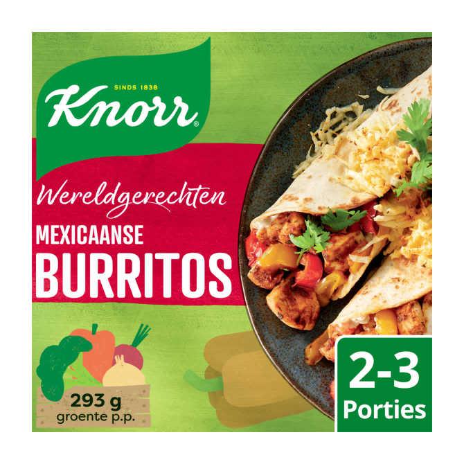 Knorr Wereldgerechten burritos
