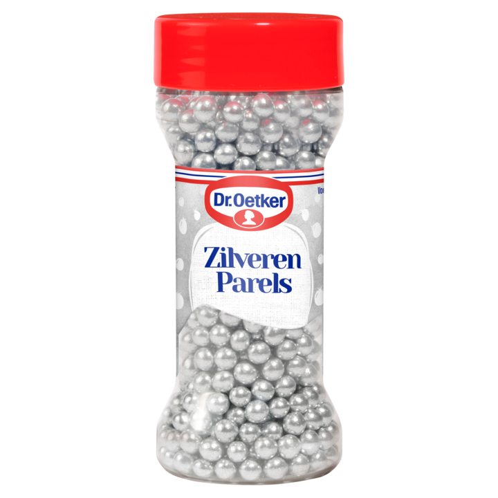 Dr. Oetker Zilveren parels versiering 42g