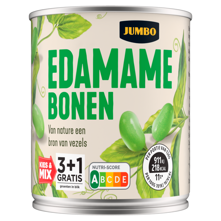 Jumbo Edamame Bonen 200g