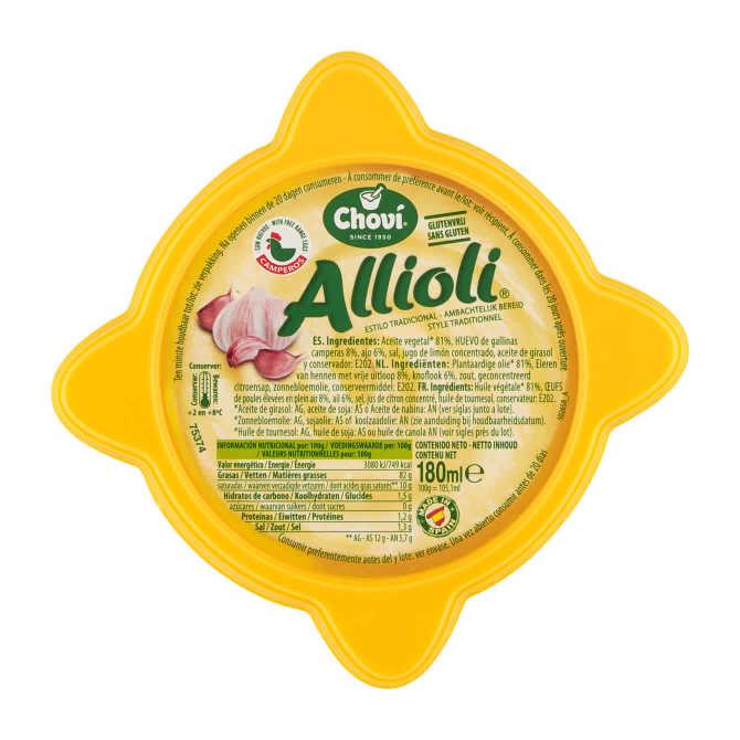 Chovi Allioli