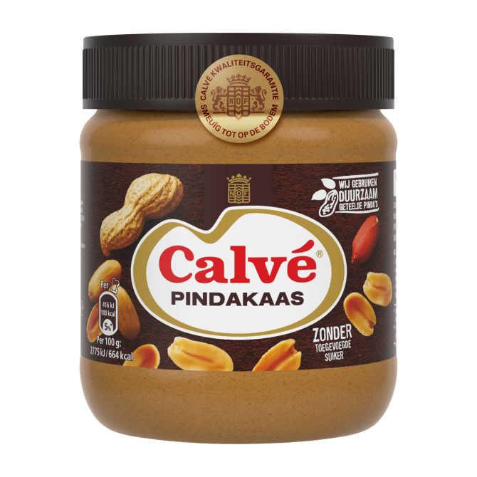 Calv&amp;eacute; Smeu&amp;iuml;ge pindakaas regular