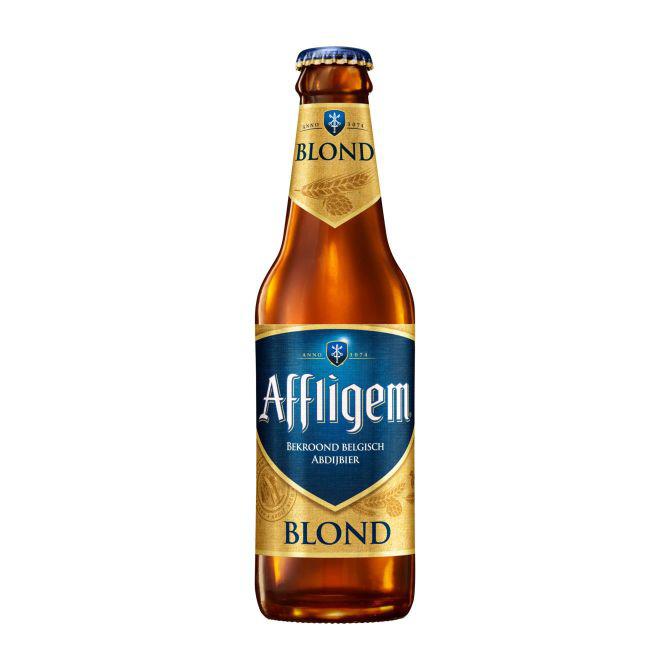 Affligem Blond bier fles