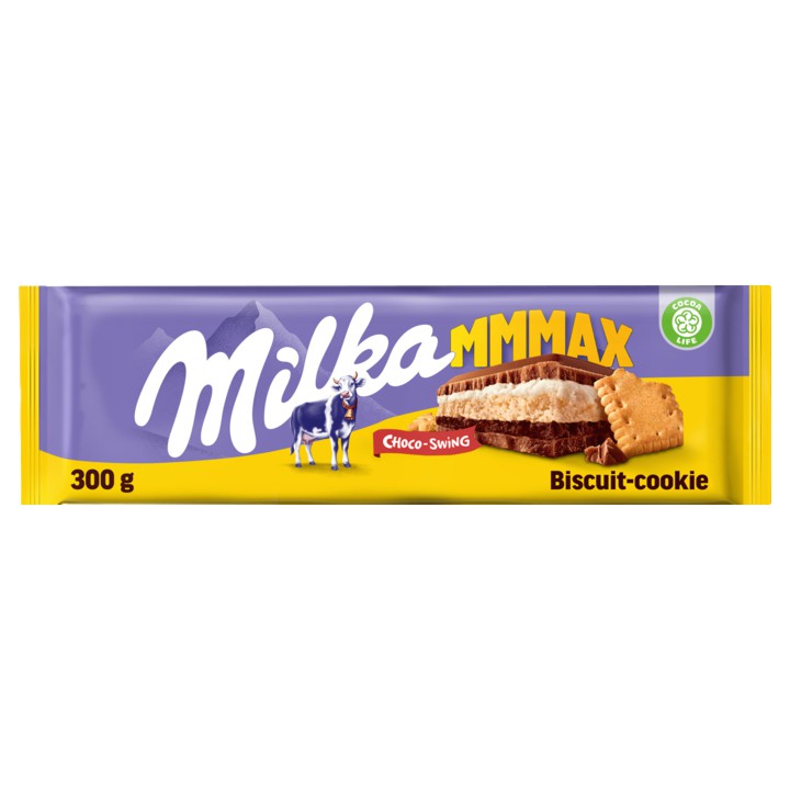 Milka Mmmax Chocolade Reep Choco-Swing 300g