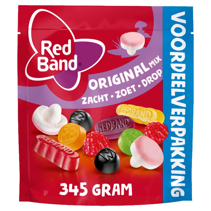 Red Band Snoepmix Original XL  345g