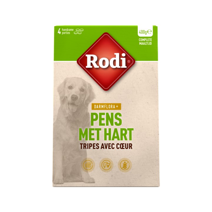 Rodi Darmflora+ Pens met Hart 400g