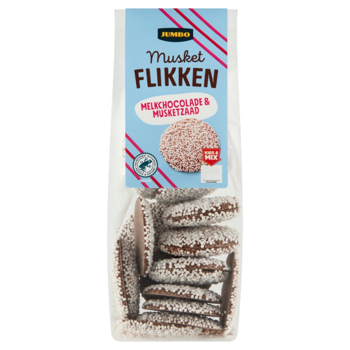 Jumbo Musket Flikken 150g