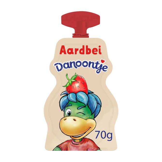 Danone Danoontje Tussendoortje Aardbei 70 g