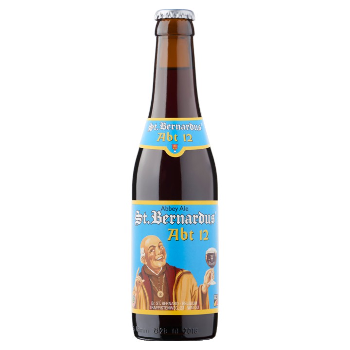 St. Bernardus Abbey Ale Abt 12 Fles 33 cl (max. 24 stuks per order)