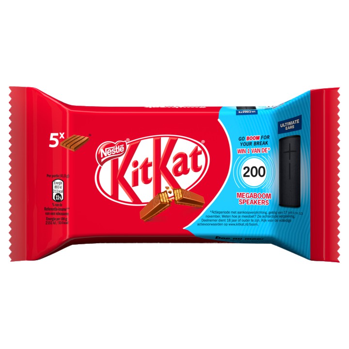 KITKAT Melkchocolade 5-pack