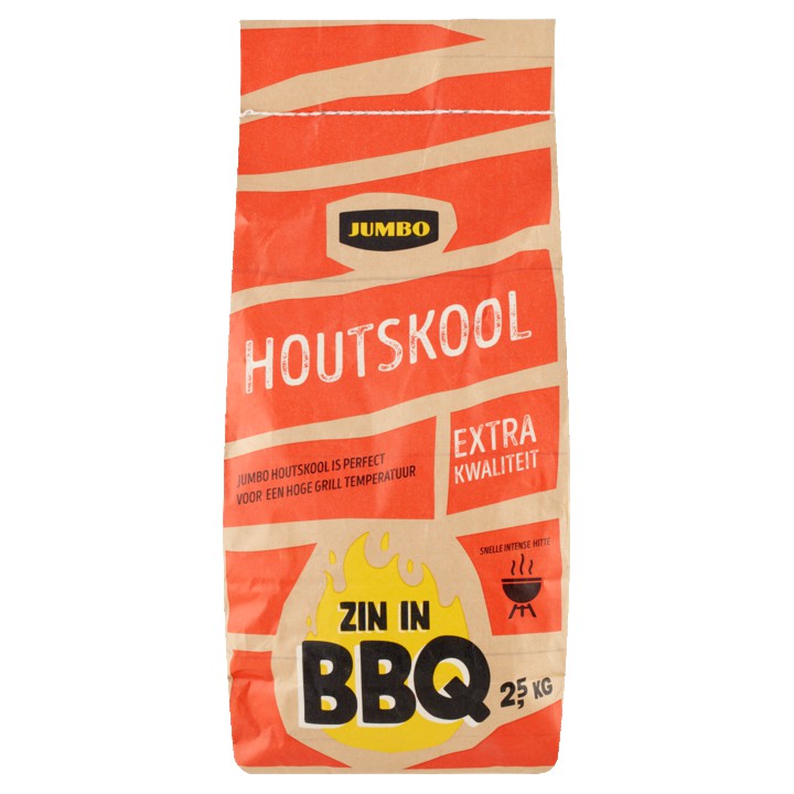 Jumbo Houtskool 2, 5kg