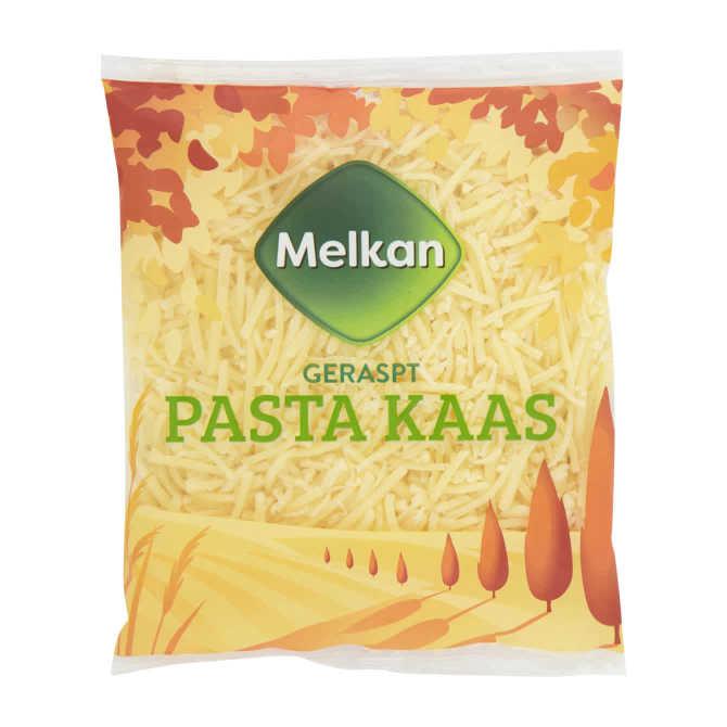 Melkan Pasta kaas geraspt