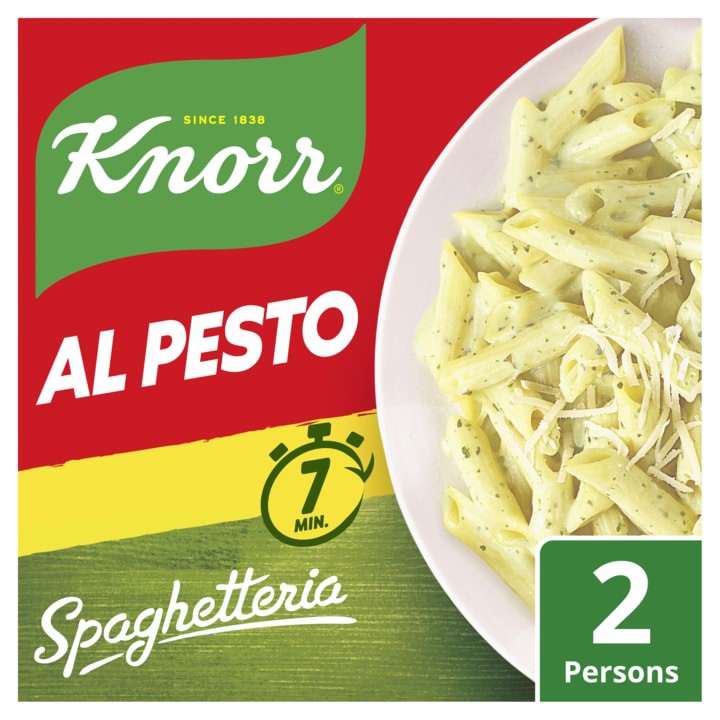 Knorr Spaghetteria al Pesto Kaas &amp;amp; Basilicum 155g