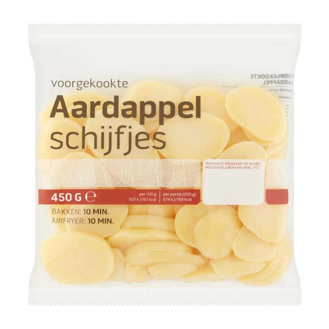 Aardappelschijfjes