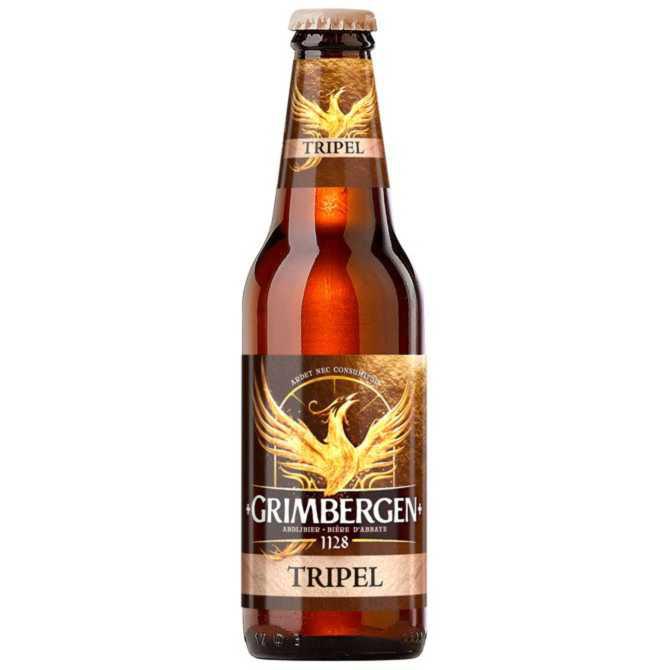 Grimbergen Tripel fles